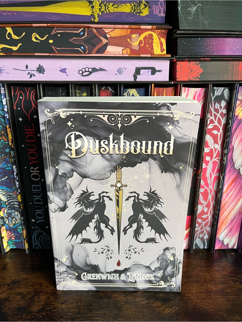 Duskbound by Greenwich & Tennox Out of Print Indie Paperback